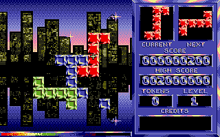 Reflex atari screenshot
